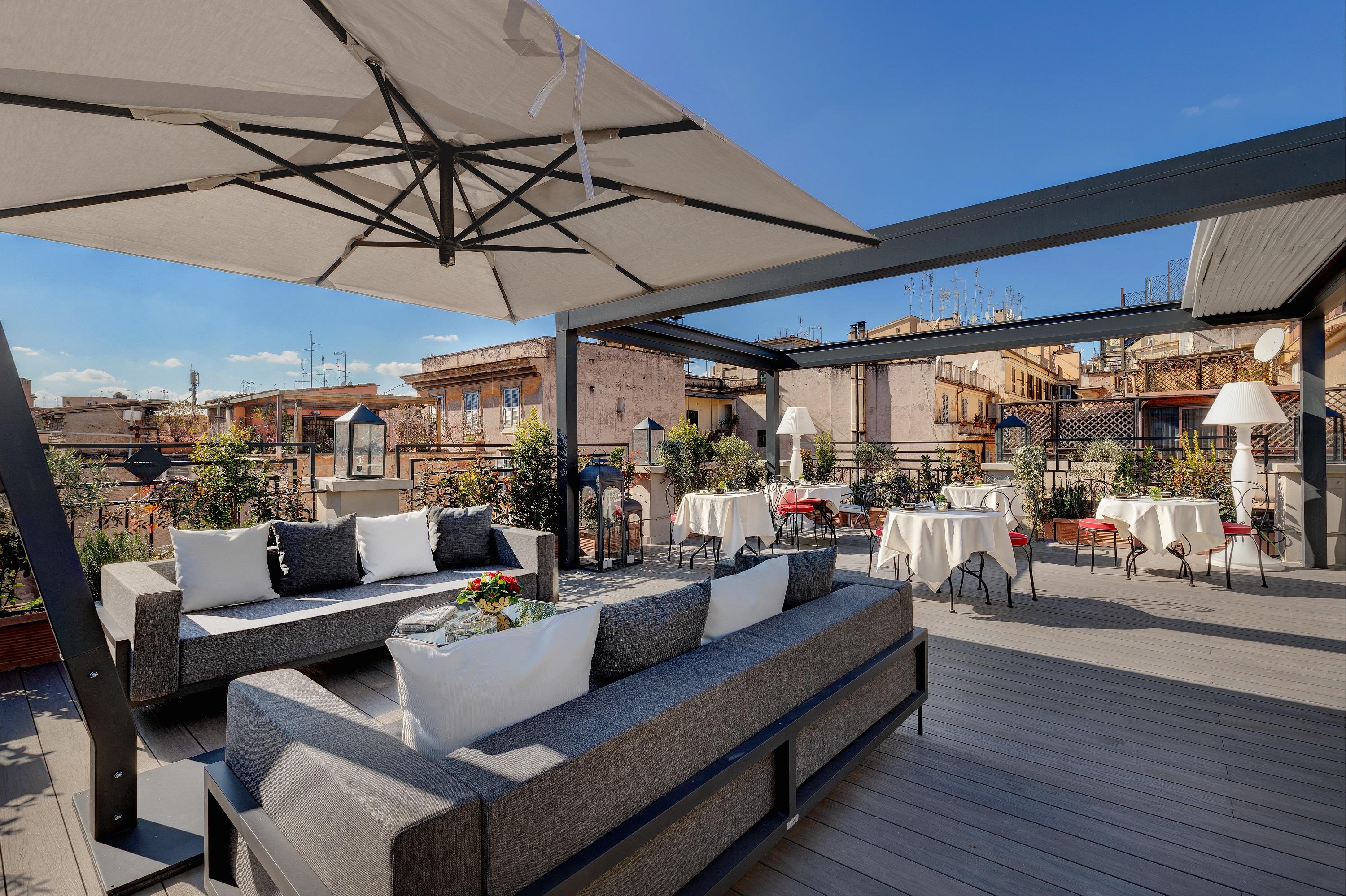 Dharma Boutique Hotel & Spa Roma Exterior foto