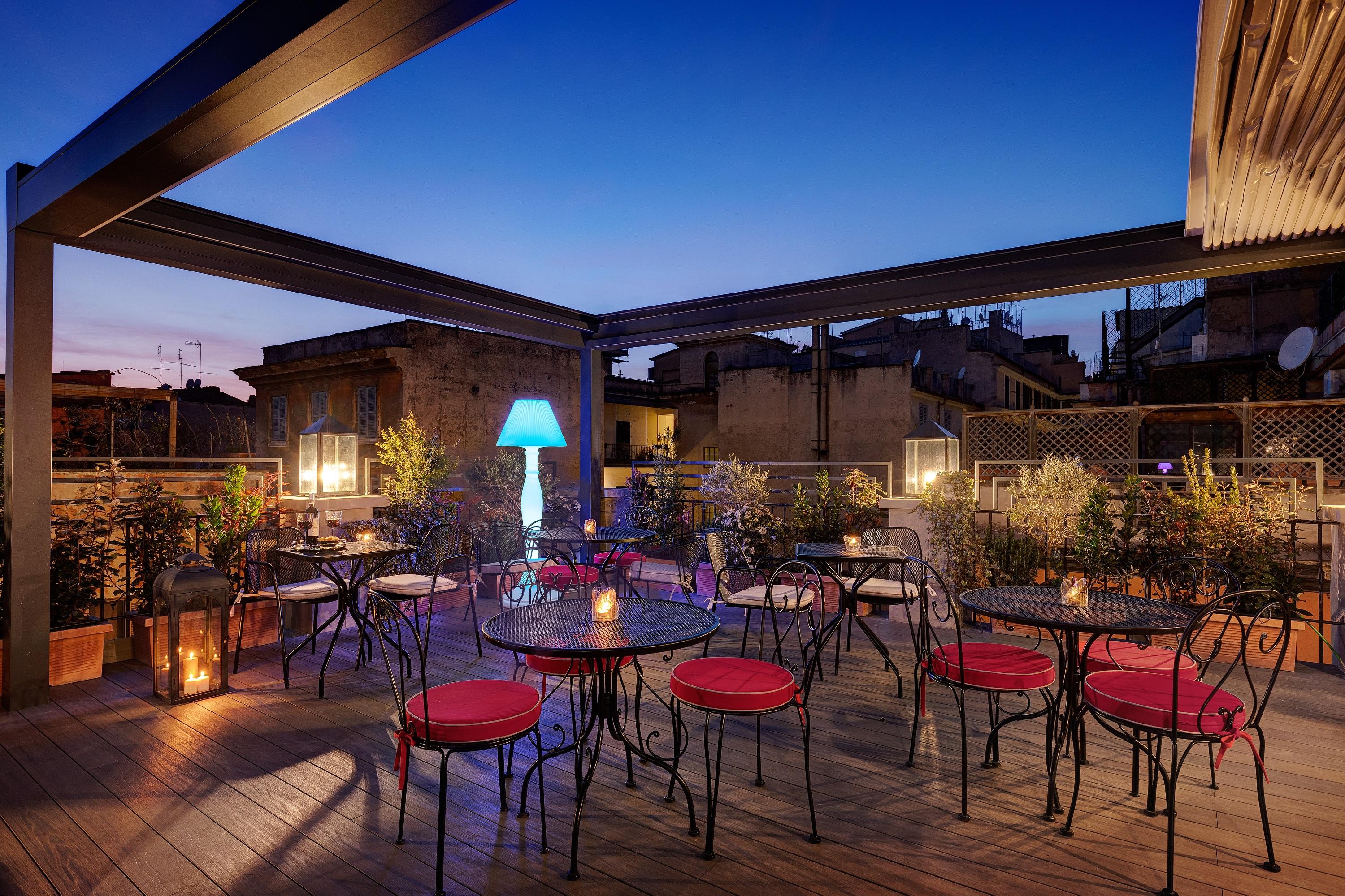 Dharma Boutique Hotel & Spa Roma Exterior foto