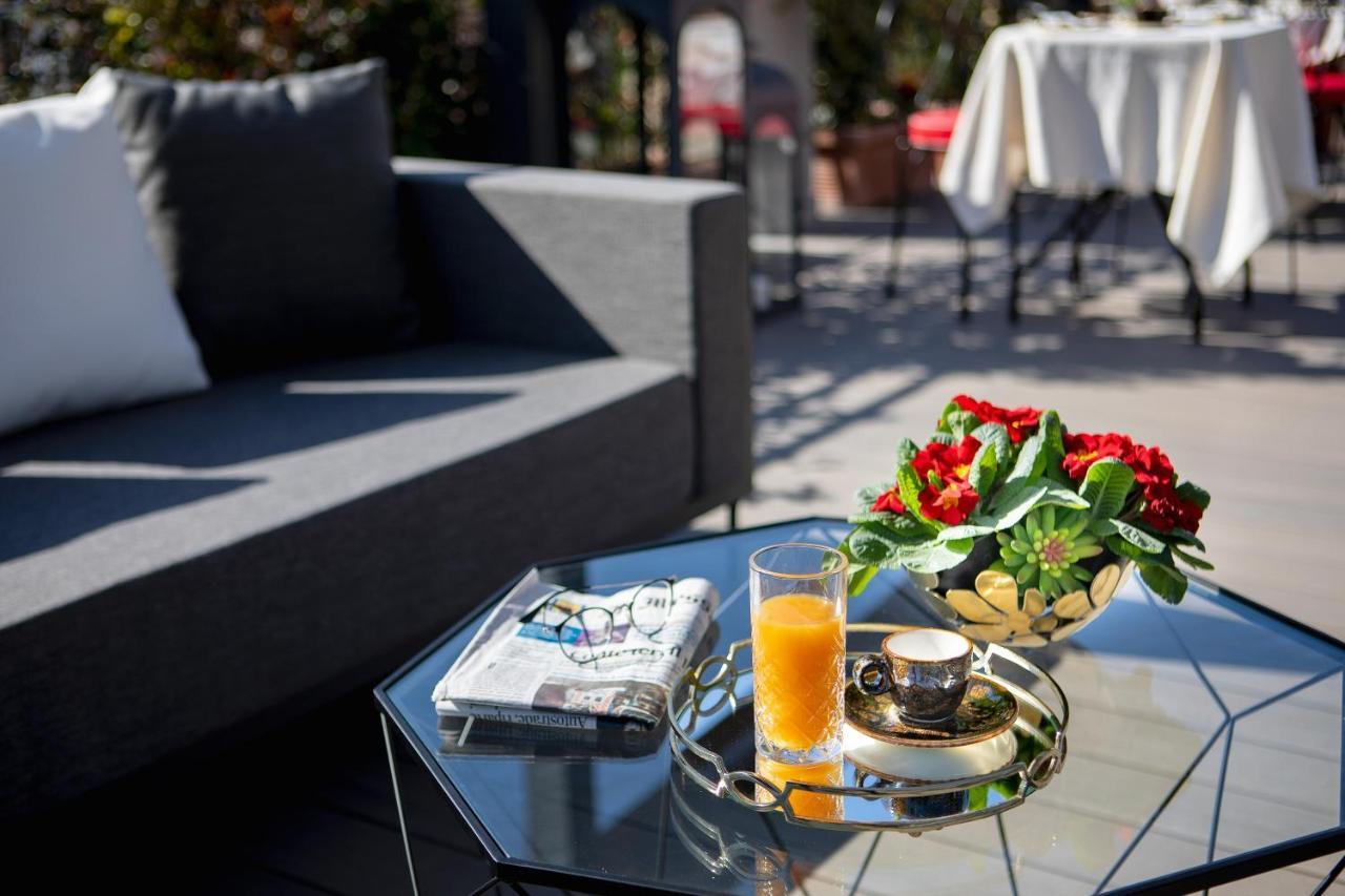 Dharma Boutique Hotel & Spa Roma Exterior foto