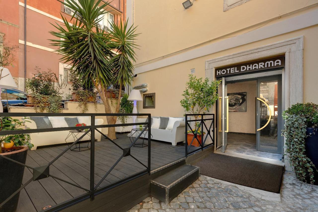 Dharma Boutique Hotel & Spa Roma Exterior foto