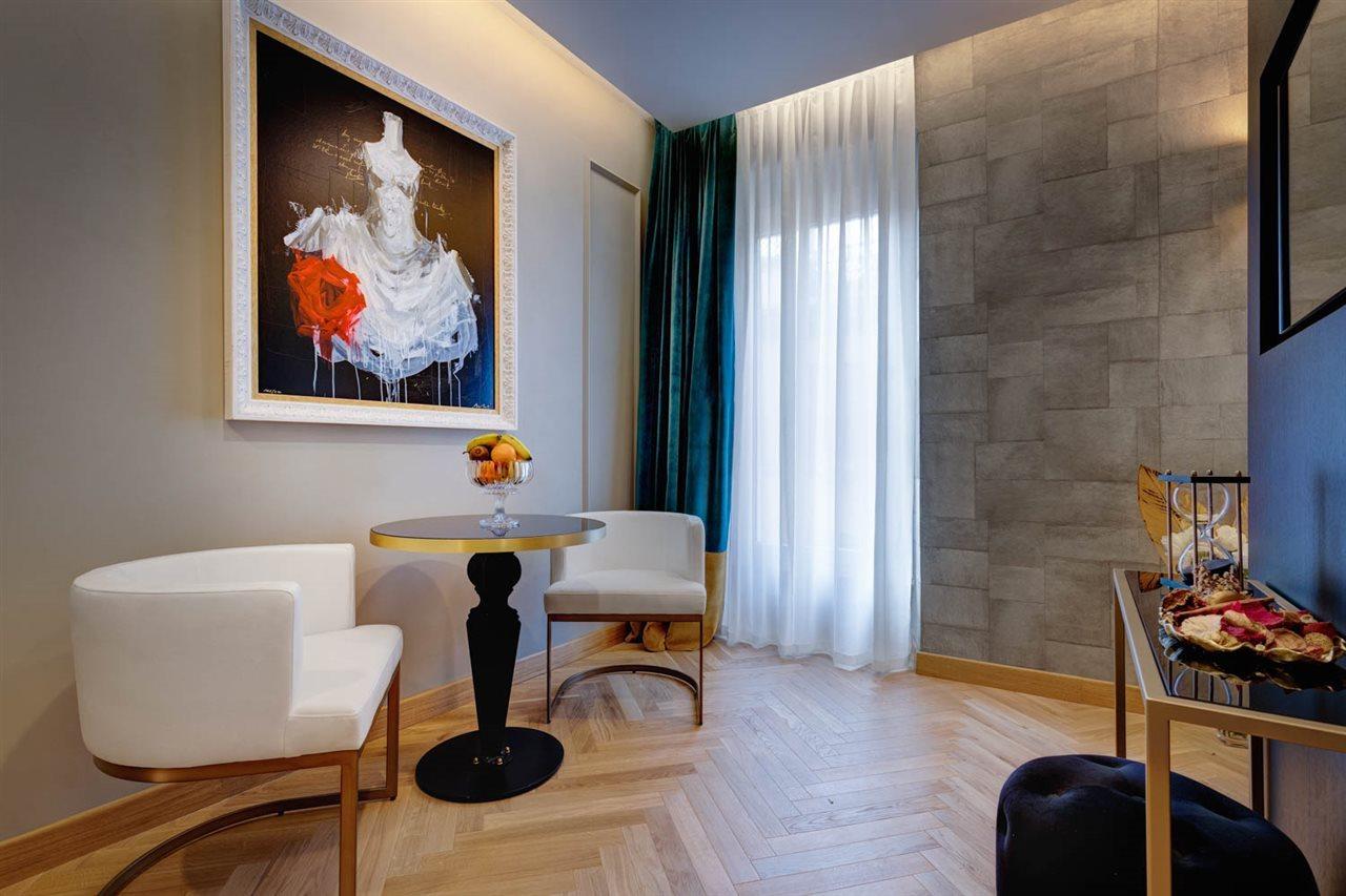 Dharma Boutique Hotel & Spa Roma Exterior foto